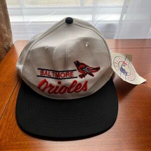 Vintage Baltimore Orioles Baseball Cap